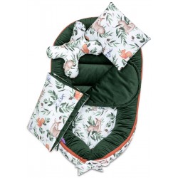 5 delni komplet Jukki Comfort Velvet Forest Story